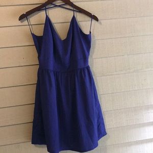 Tobi Dresses - Cross Back Blue Summer Dress - Small Tobi Dresses - Cross Back Blue Summer Dress - Small